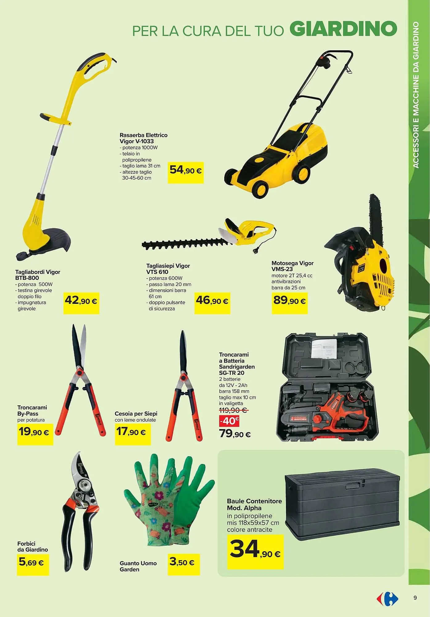 Volantino Carrefour da 19 febbraio a 6 aprile di 2026 - Pagina del volantino 9