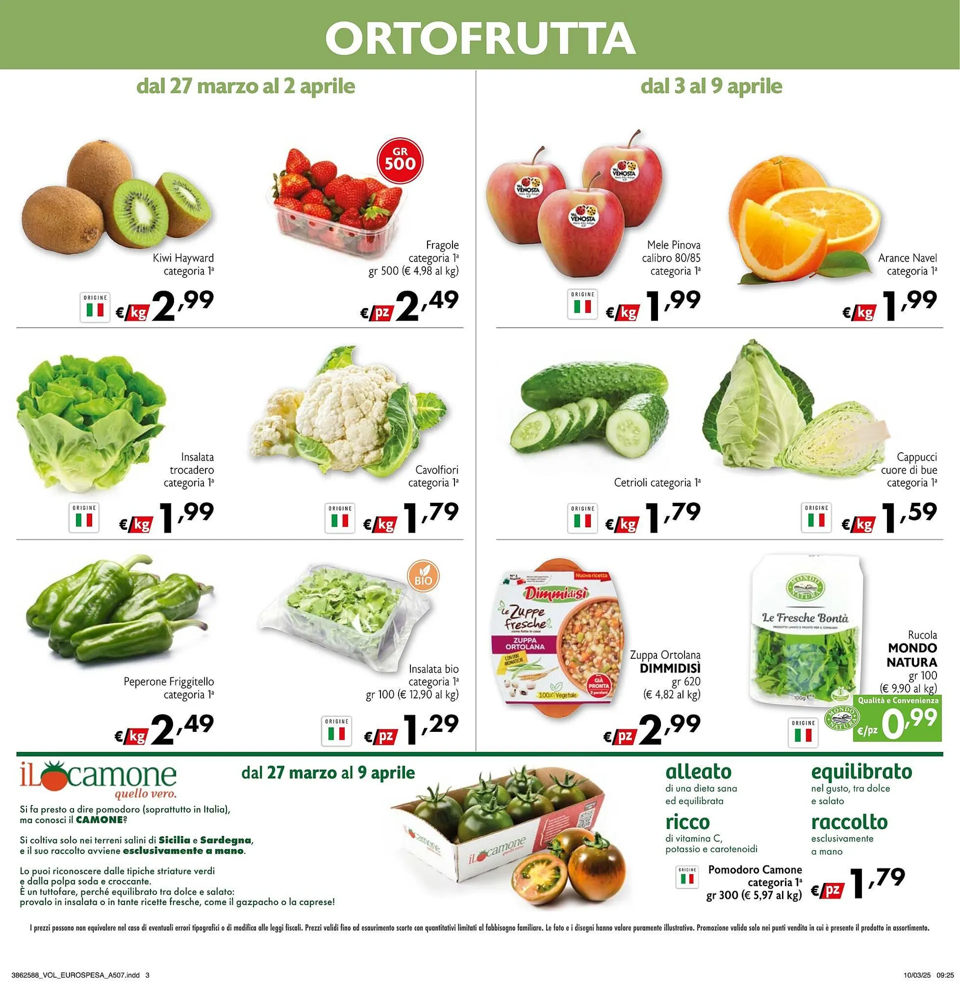 Volantino Eurospesa da 27 marzo a 9 aprile di 2025 - Pagina del volantino 3