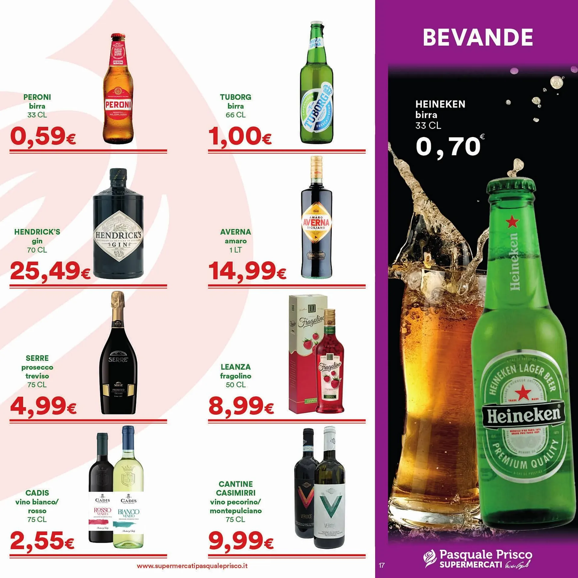 Volantino Supermercati Pasquale Prisco da 21 ottobre a 3 novembre di 2025 - Pagina del volantino 17