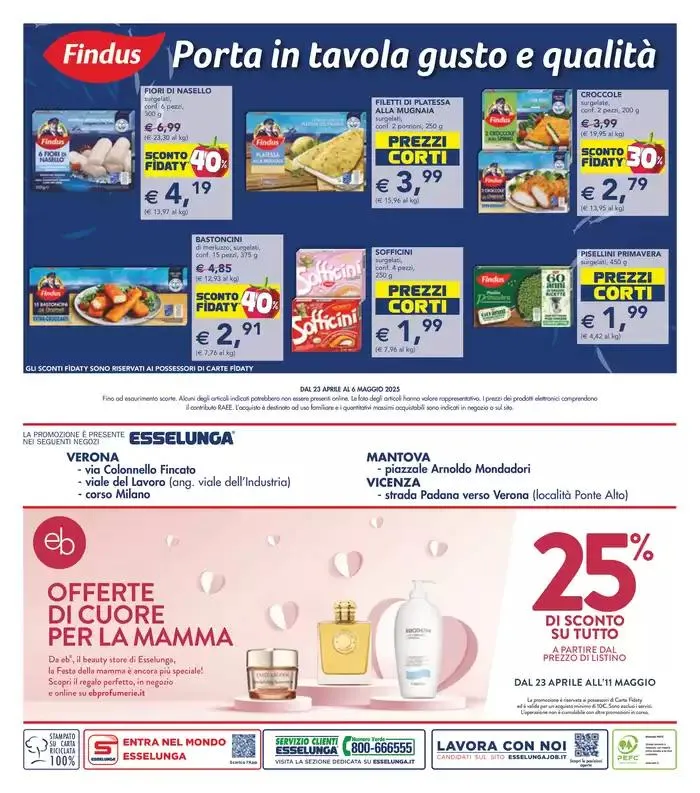 Sconti fino al 50% da 23 aprile a 6 maggio di 2025 - Pagina del volantino 26