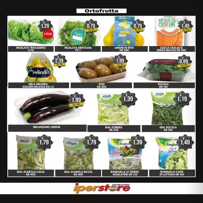 Offerte valide dal 05 al 21 aprile da 5 aprile a 21 aprile di 2025 - Pagina del volantino 4