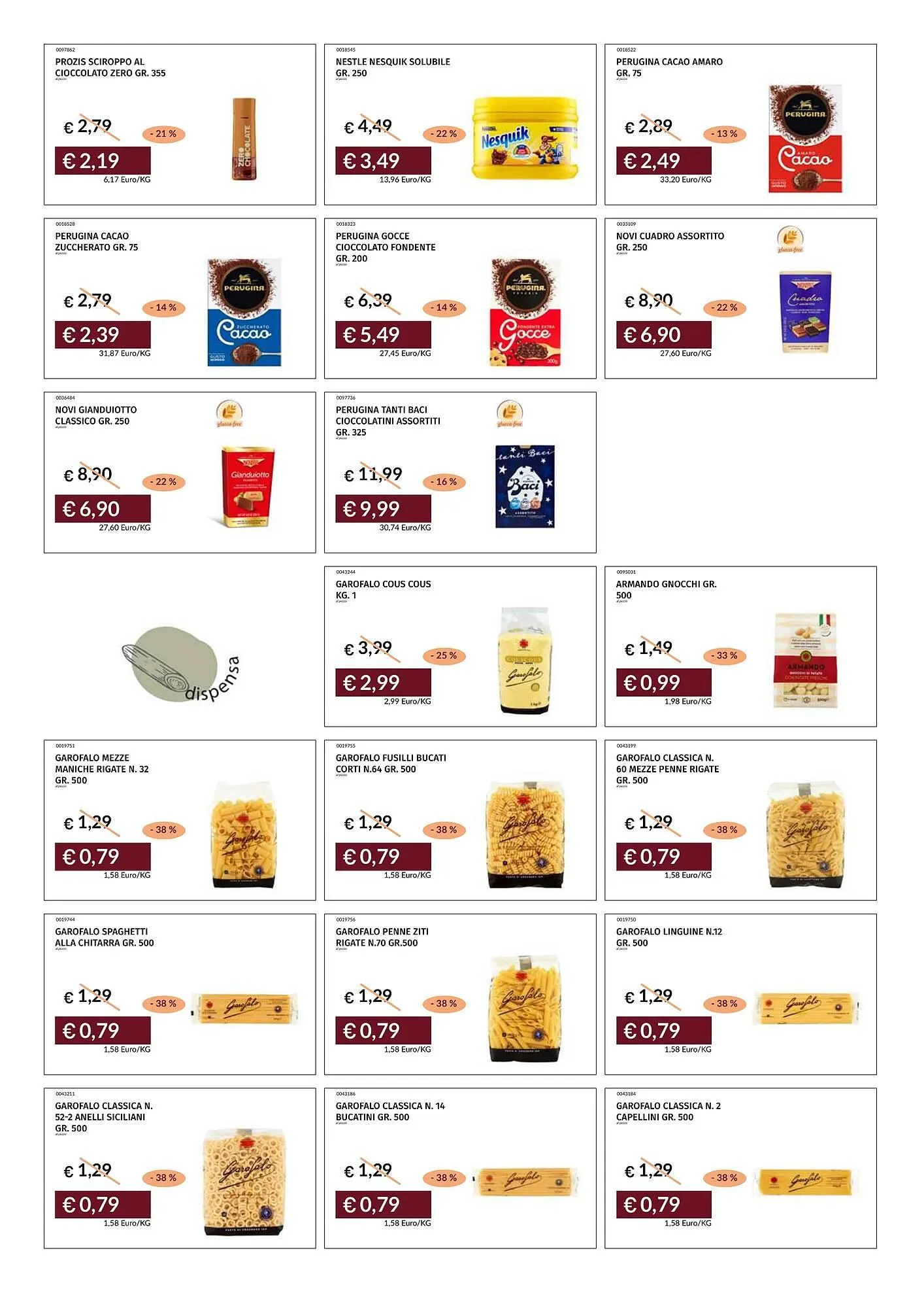 Volantino Prezzemolo e Vitale da 29 novembre a 8 dicembre di 2025 - Pagina del volantino 30