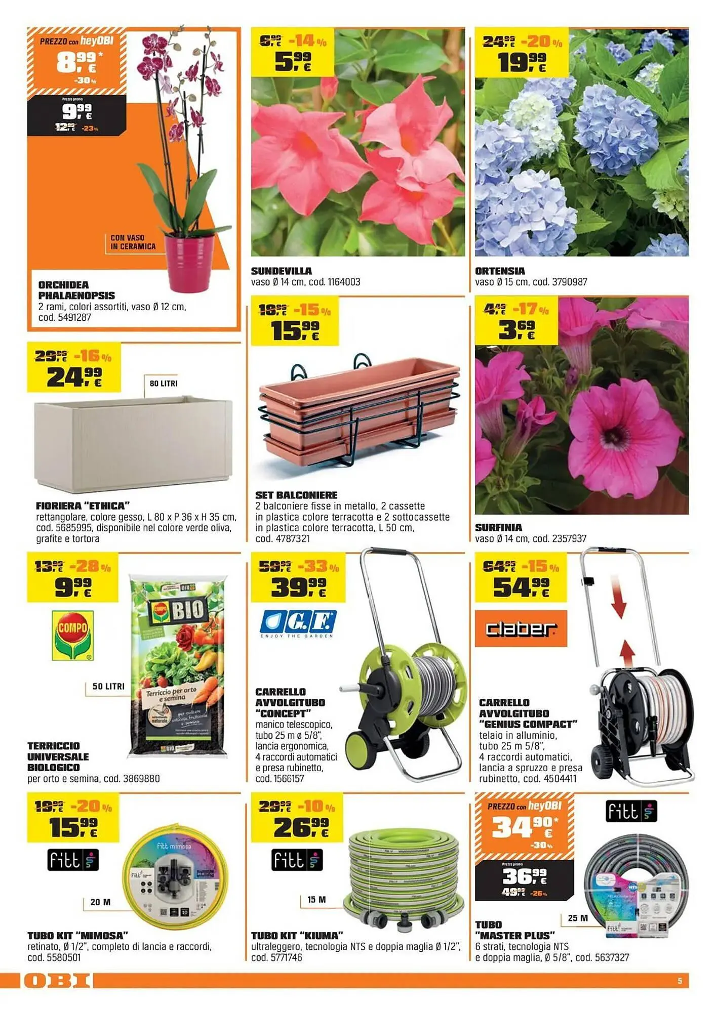 Volantino OBI da 3 aprile a 3 maggio di 2026 - Pagina del volantino 5