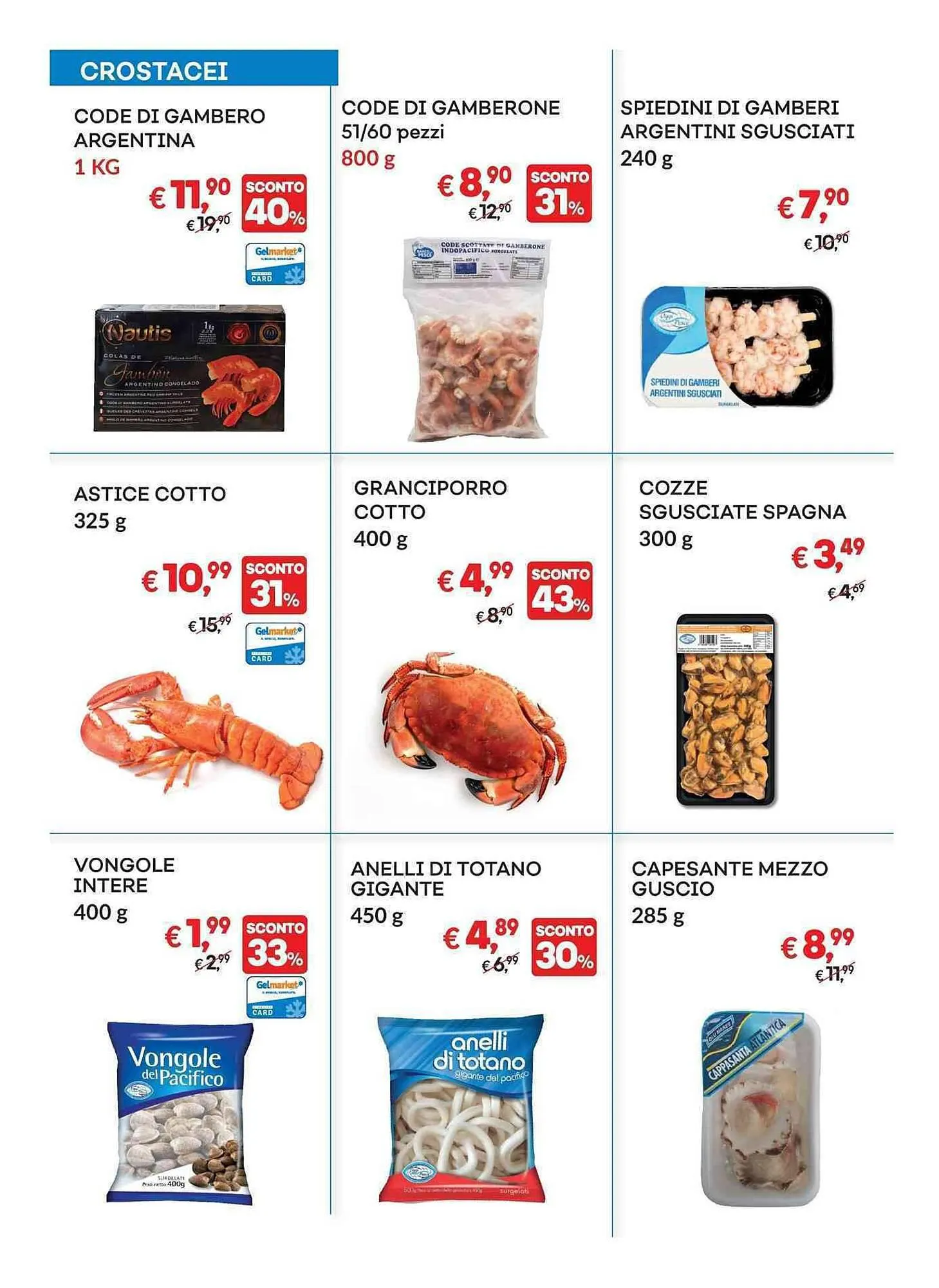 Volantino Gelmarket da 29 giugno a 26 luglio di 2023 - Pagina del volantino 5