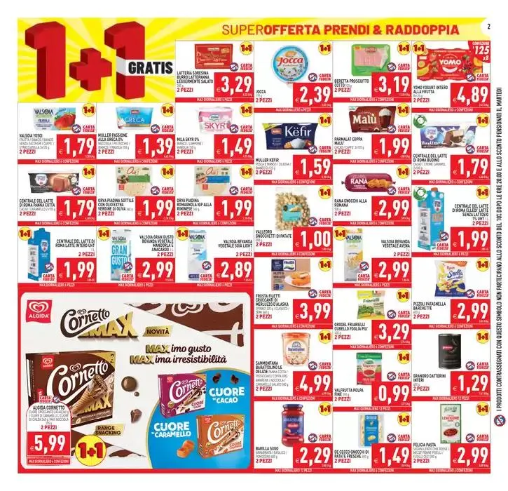 1+1 gratis da 2 maggio a 12 maggio di 2025 - Pagina del volantino 2