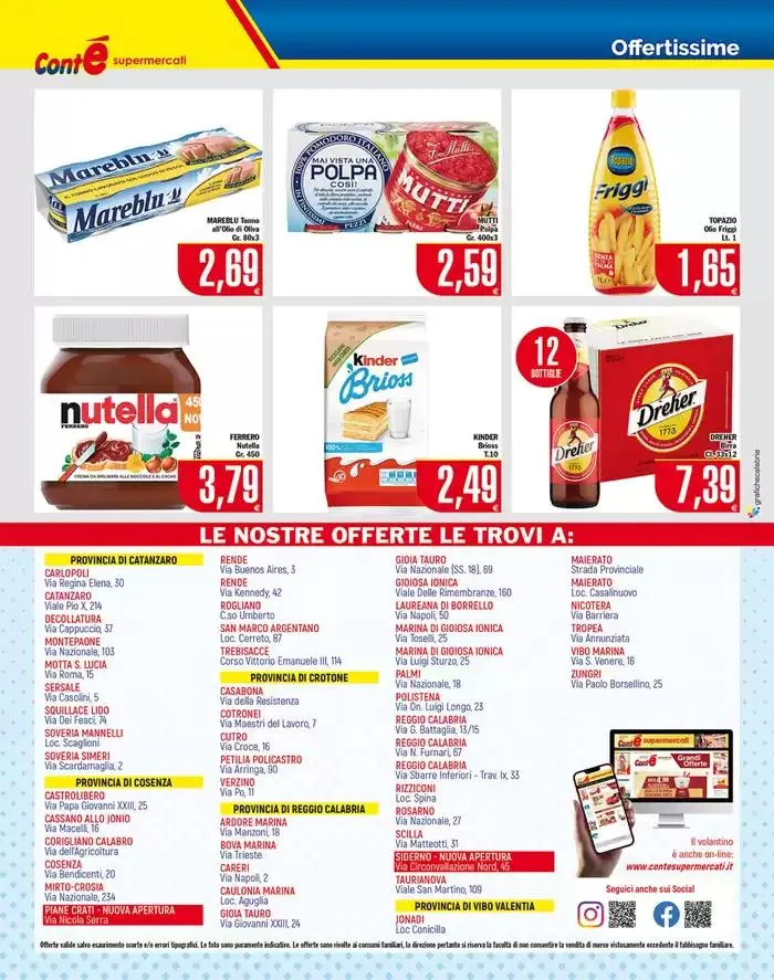 Inizia il vero risparmio da 3 gennaio a 12 gennaio di 2025 - Pagina del volantino 16