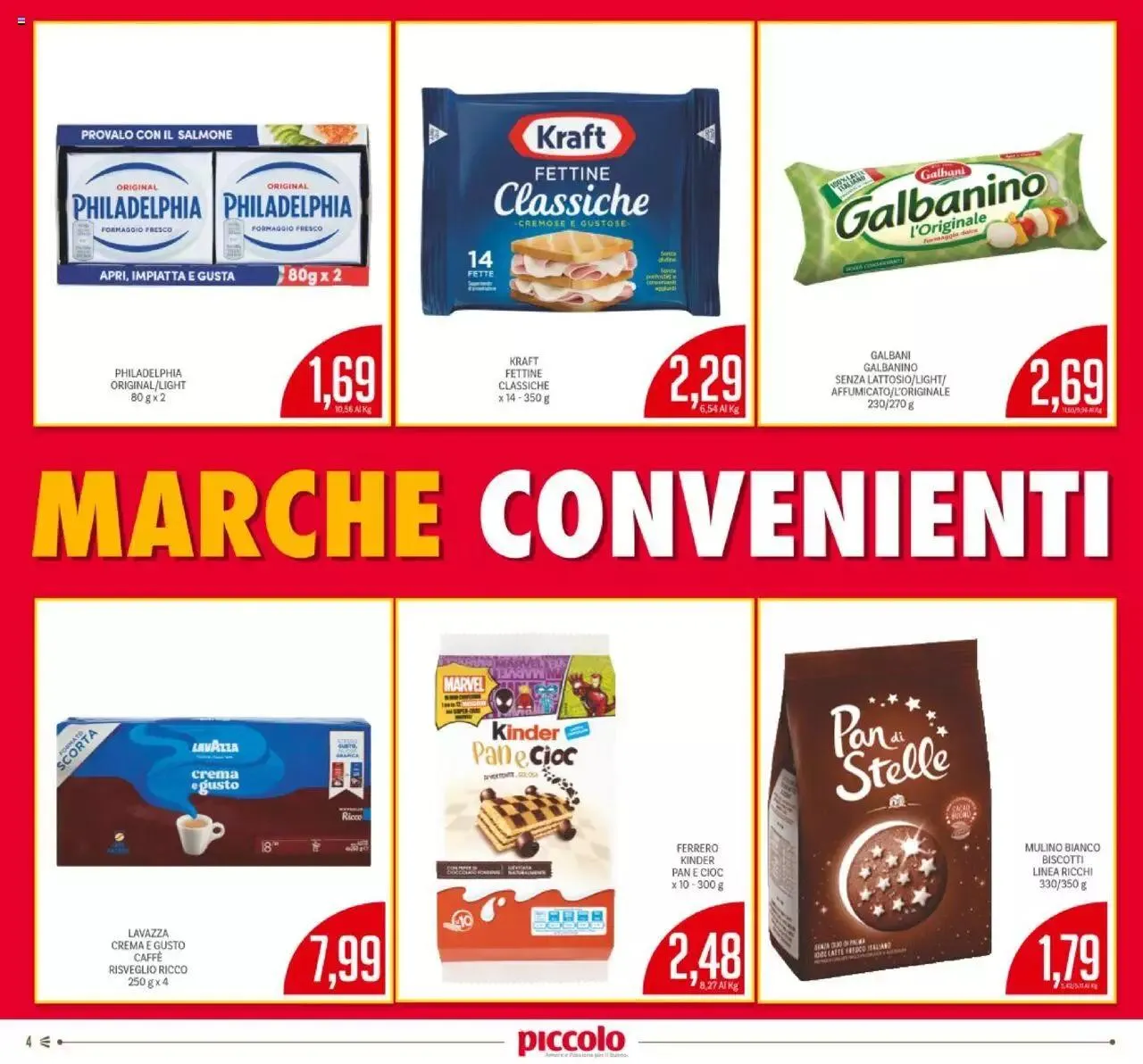 Volantino Piccolo da 29 aprile a 12 maggio di 2024 - Pagina del volantino 4