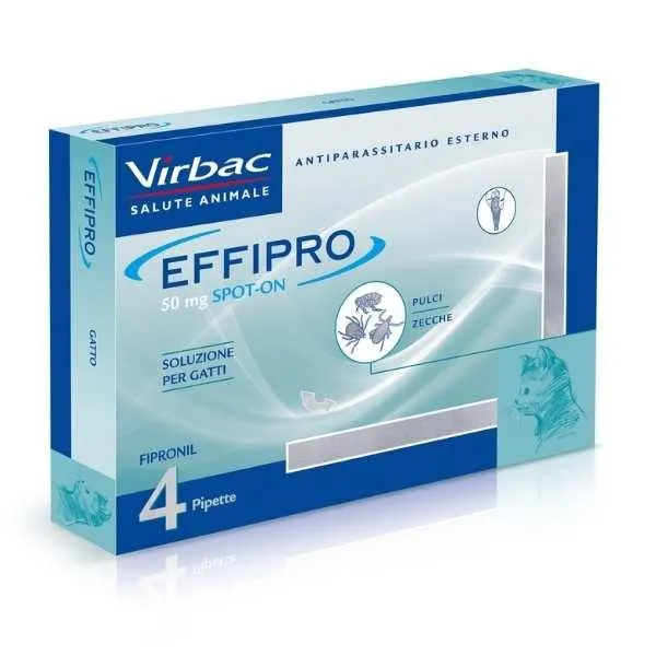 Virbac - Effipro Spot-On Gatto