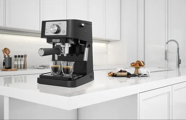 EC260.BK MACCH CAFFE POLVERE/CIALDE NERA/SILVER CAPPUCCINO