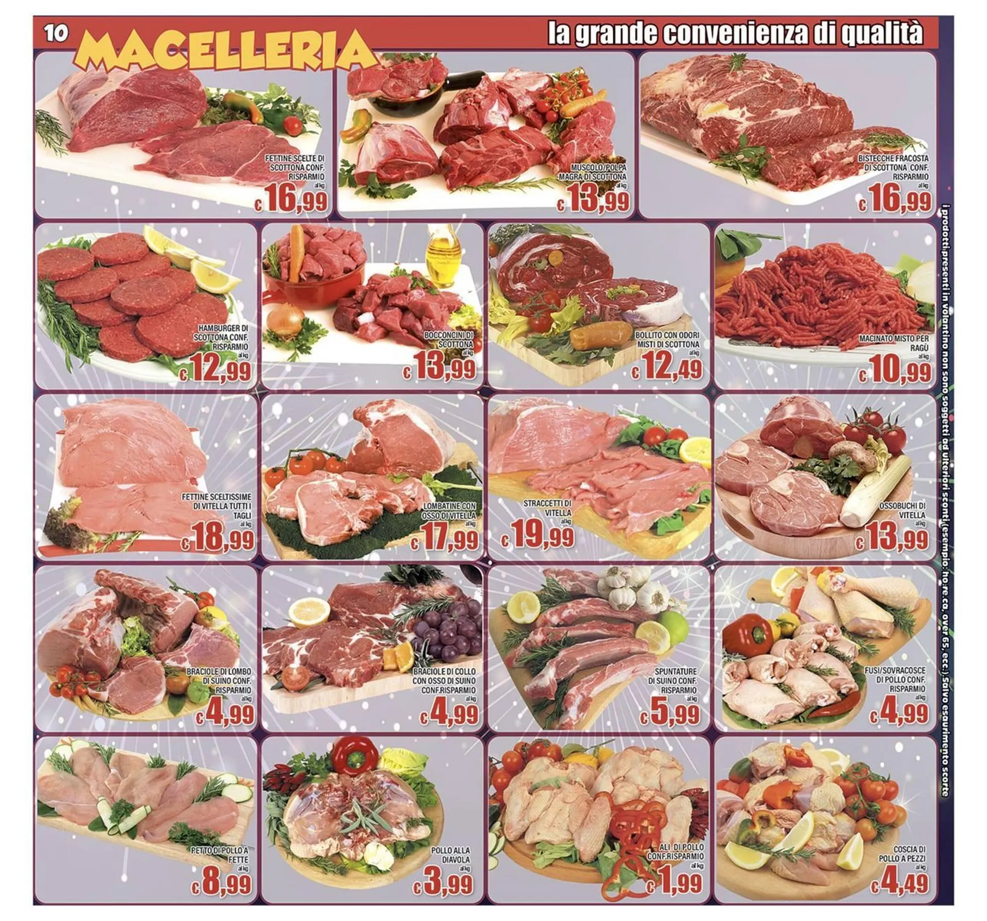 Volantino Top Supermercati da 27 dicembre a 6 gennaio di 2026 - Pagina del volantino 10
