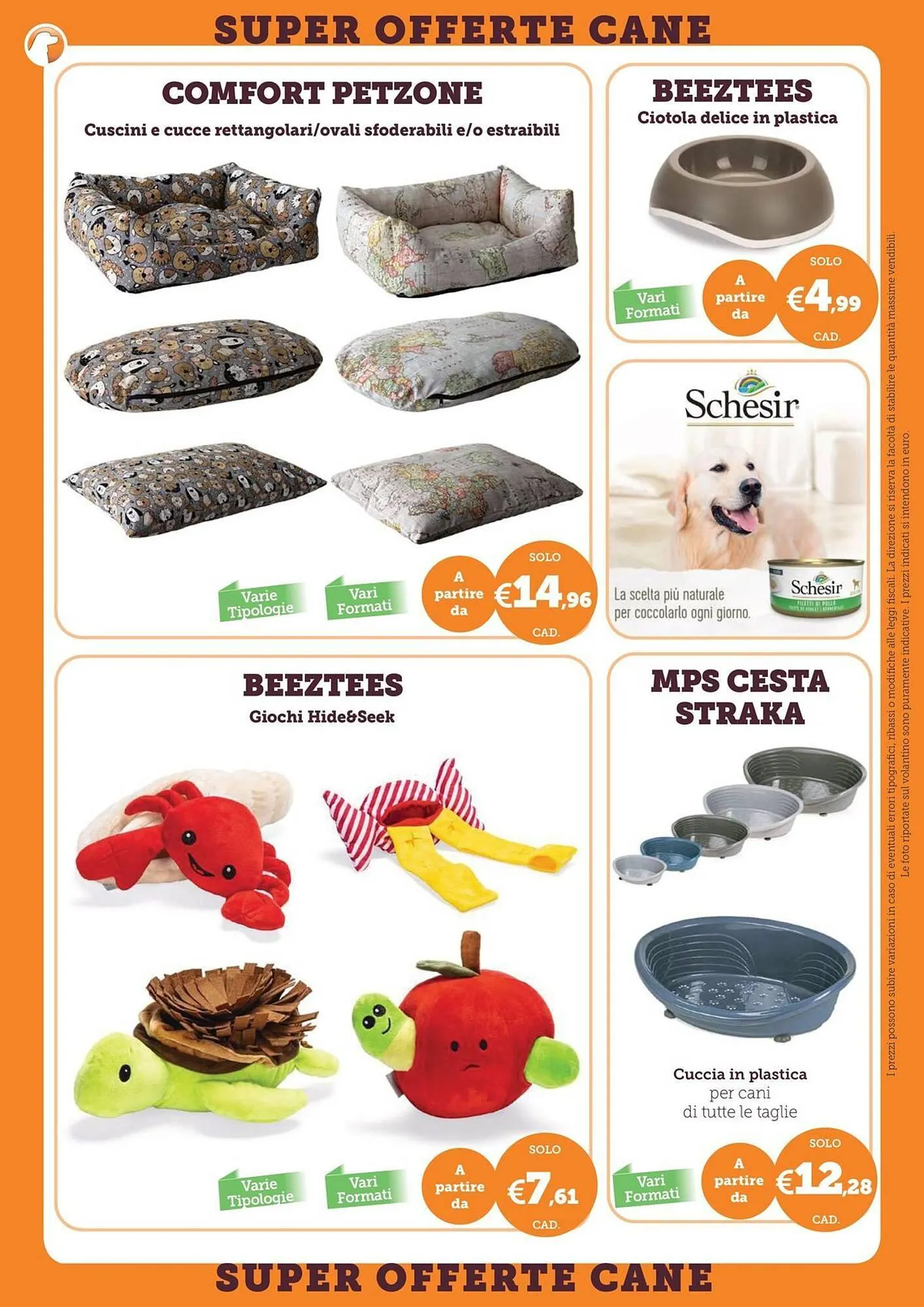 Volantino ZooPlanet da 29 ottobre a 1 novembre di 2025 - Pagina del volantino 5