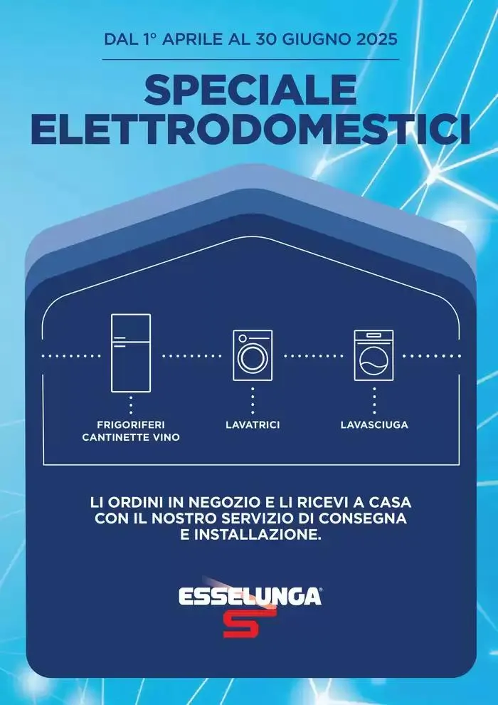 Speciale Elettrodomestici da 1 aprile a 30 giugno di 2025 - Pagina del volantino 1