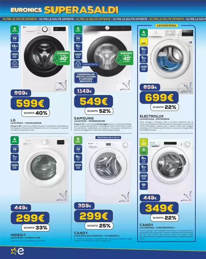 SuperSaldi da 2 gennaio a 22 gennaio di 2025 - Pagina del volantino 12