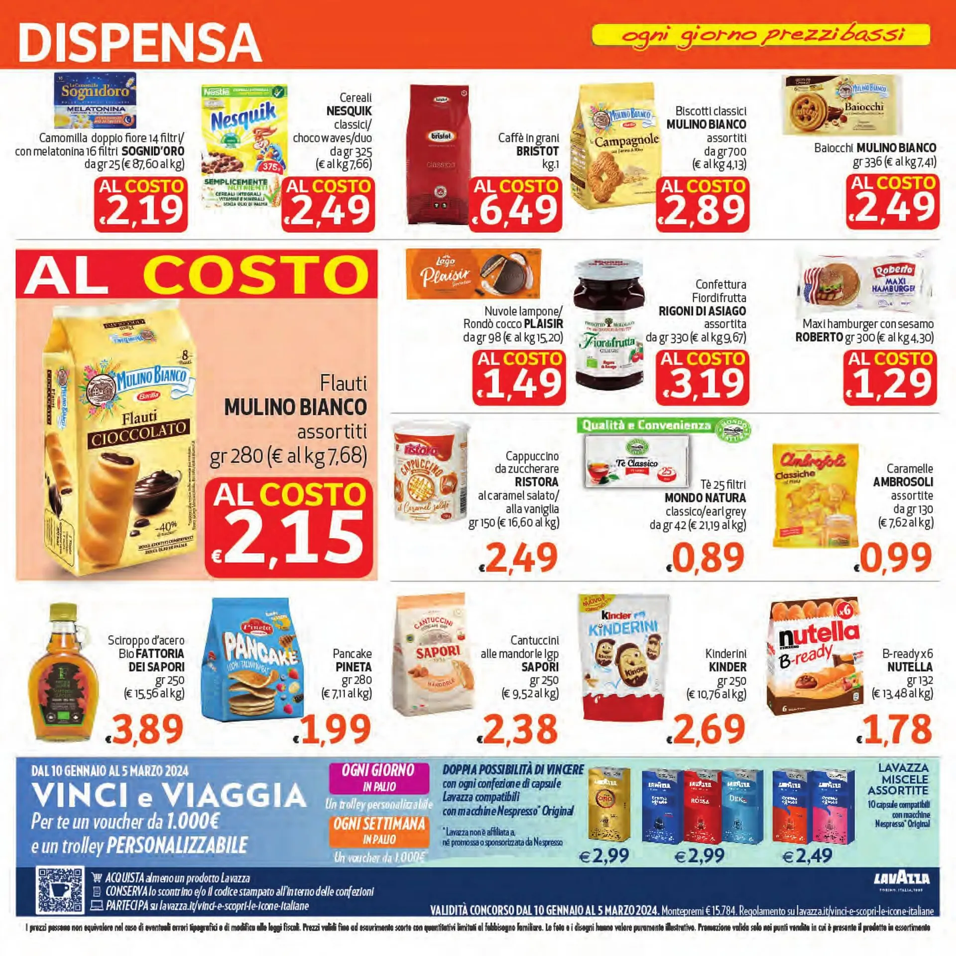 Volantino Spak Supermercati da 25 gennaio a 7 febbraio di 2024 - Pagina del volantino 6