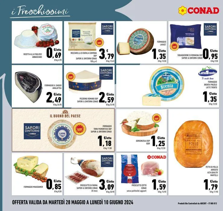 Sottocosto da 28 maggio a 10 giugno di 2024 - Pagina del volantino 10