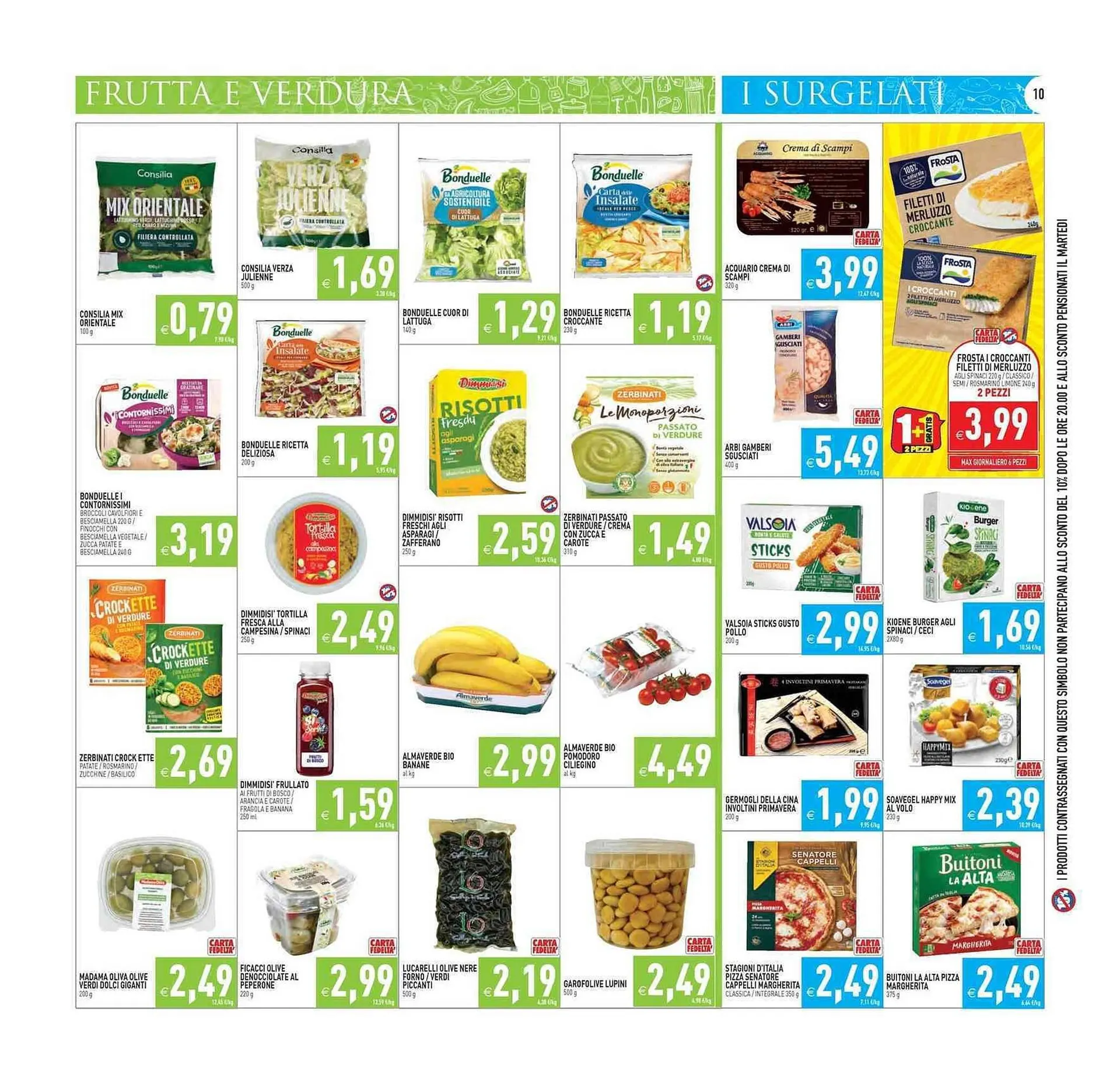 Volantino Supermercati Agorà da 29 aprile a 7 maggio di 2026 - Pagina del volantino 10
