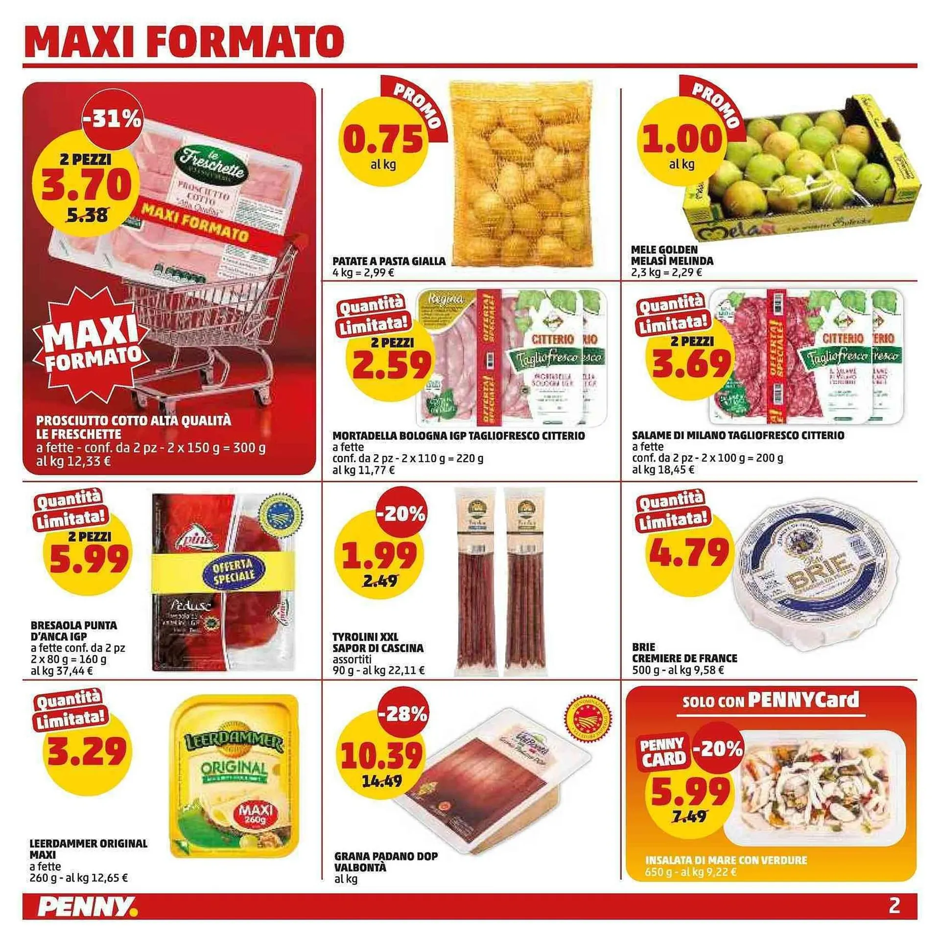 Volantino PENNY da 7 maggio a 17 maggio di 2026 - Pagina del volantino 2