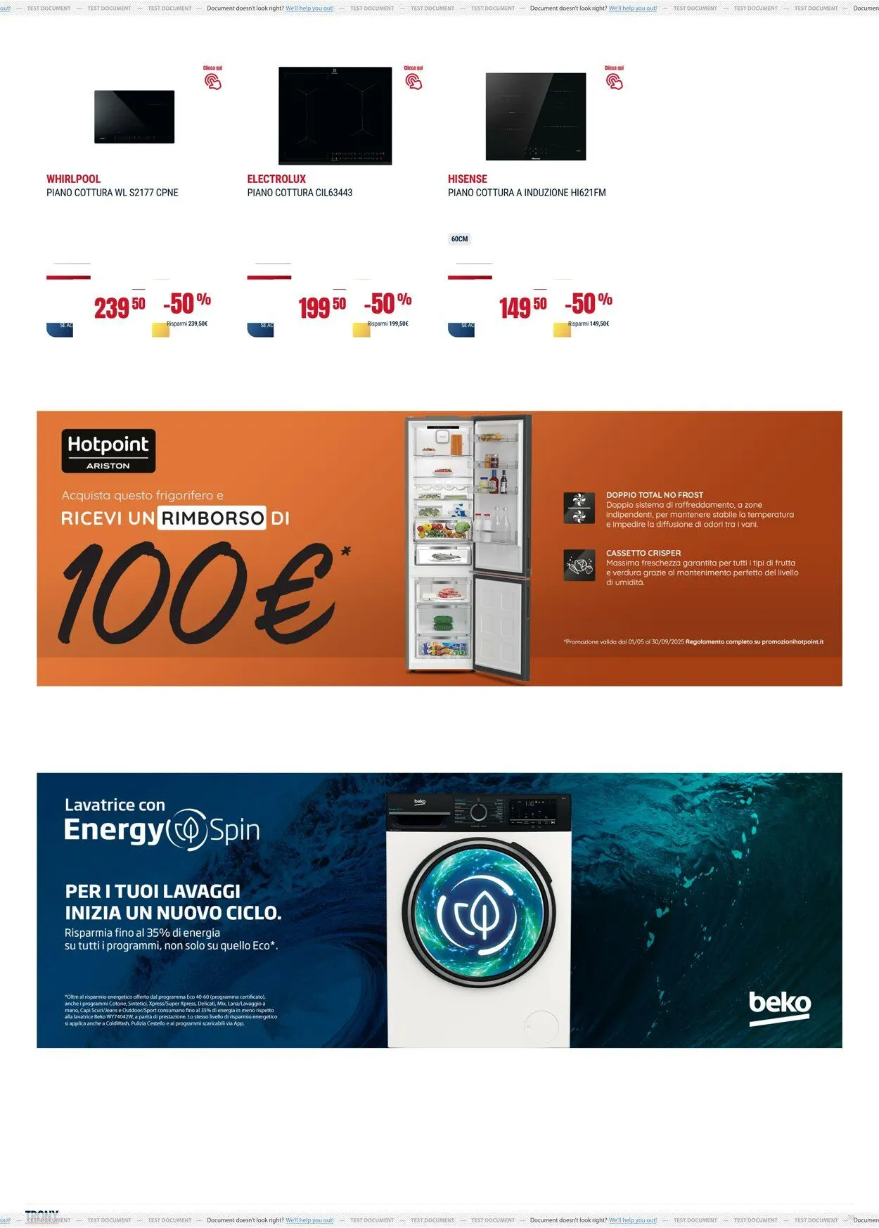 Trony - Milano Volantino attuale da 21 agosto a 10 settembre di 2025 - Pagina del volantino 30