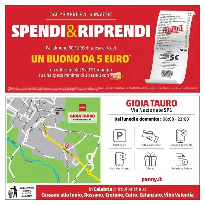 Nuova apertura da 29 aprile a 7 maggio di 2025 - Pagina del volantino 16