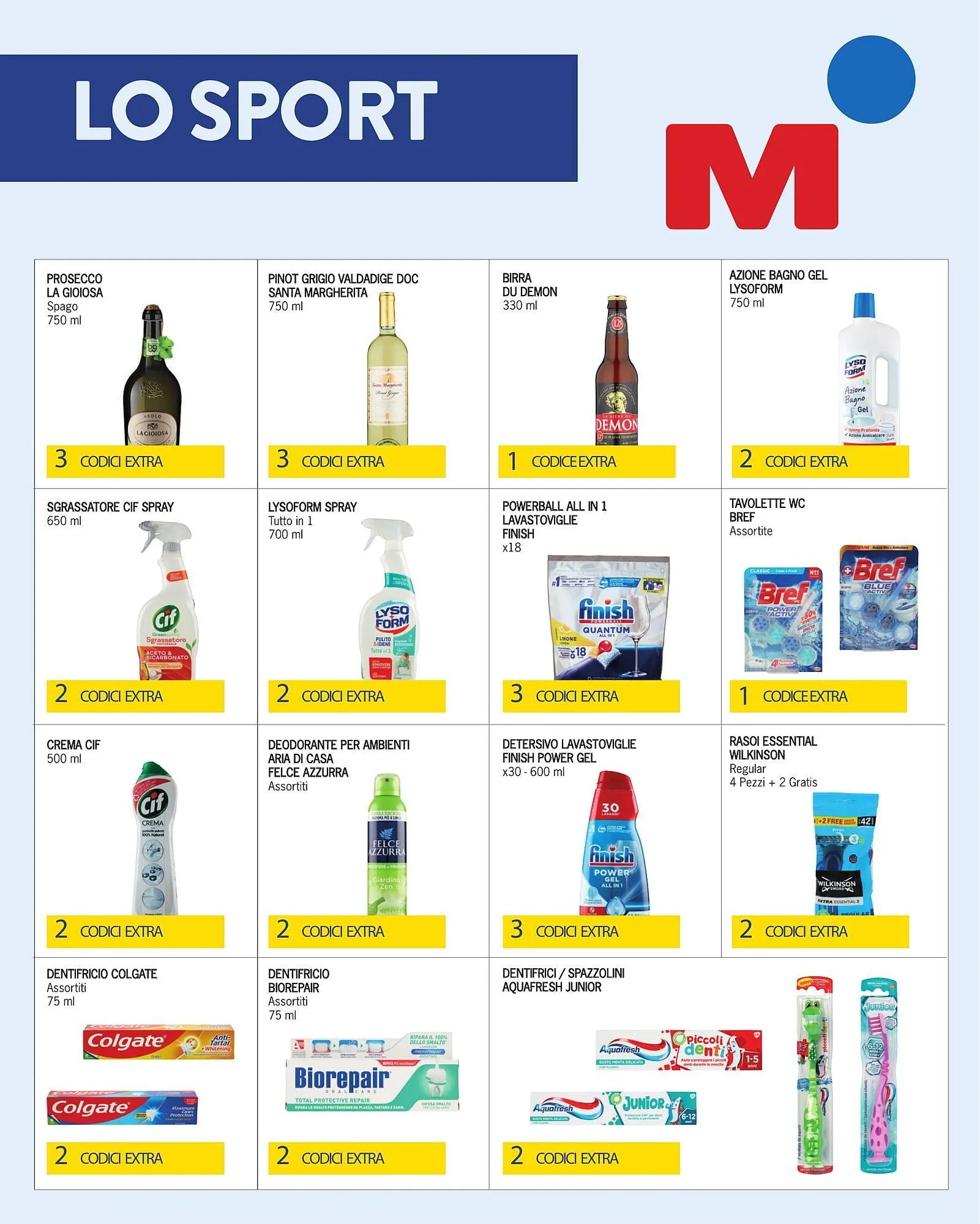 Volantino Migross Supermercati e Market da 23 maggio a 9 giugno di 2024 - Pagina del volantino 3
