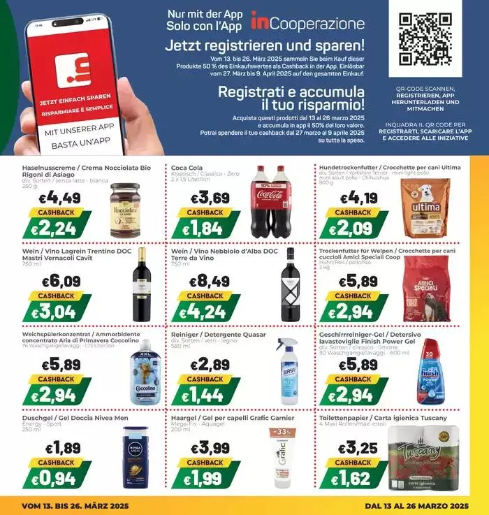 Sconti di primavera da 13 marzo a 26 marzo di 2025 - Pagina del volantino 3