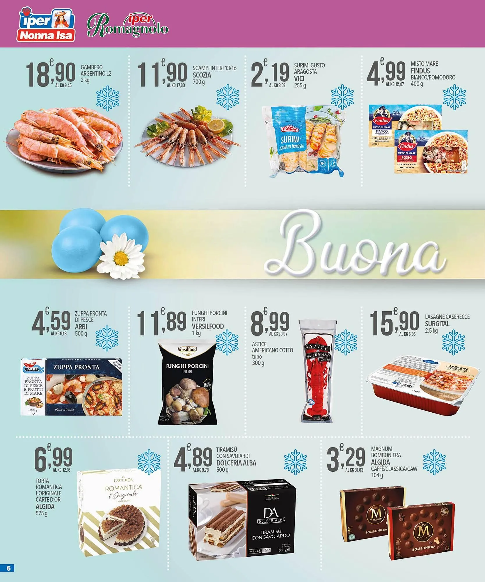 Volantino Iper Romagnolo da 15 aprile a 23 aprile di 2025 - Pagina del volantino 6