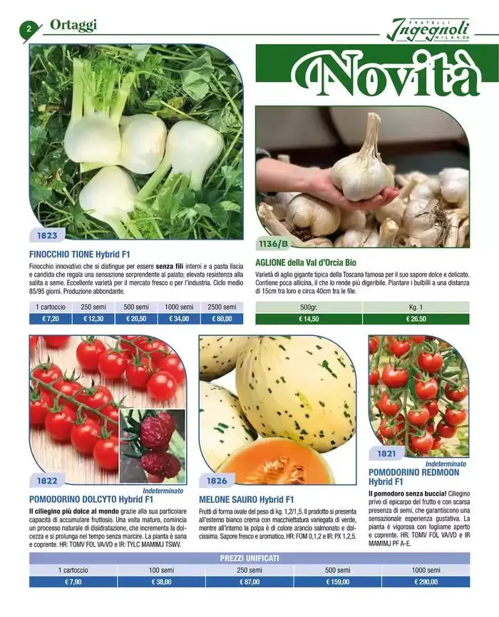 Catalogo guida 2025 da 20 gennaio a 31 dicembre di 2025 - Pagina del volantino 4