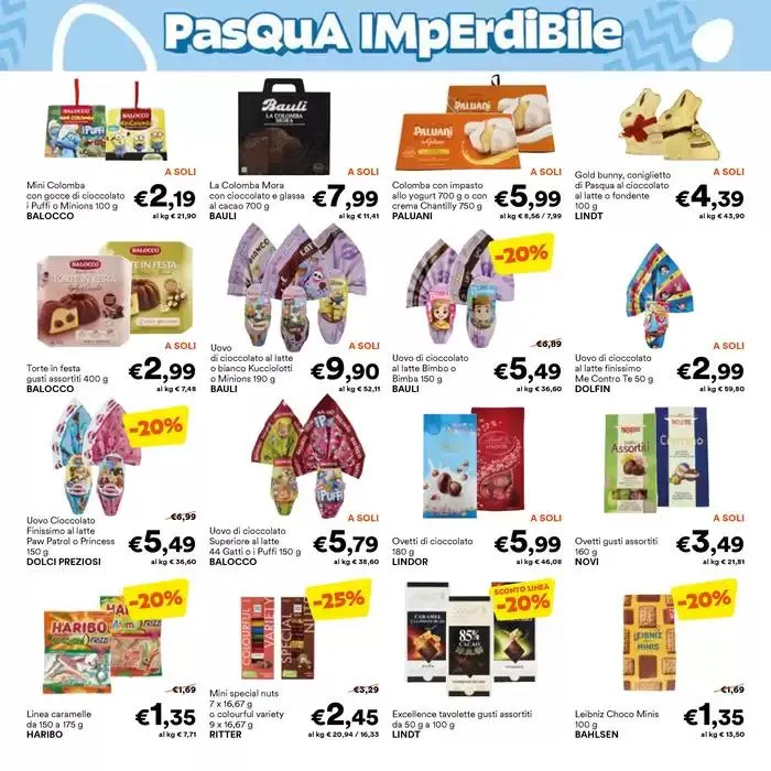 Vicini di spesa da 26 marzo a 8 aprile di 2025 - Pagina del volantino 11