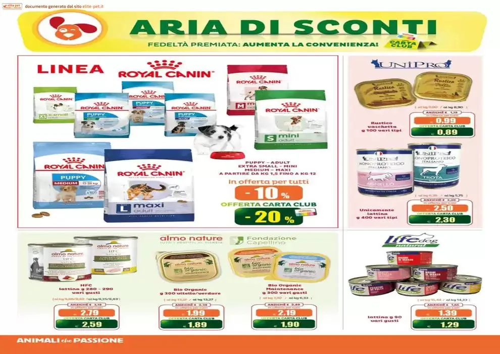 Aria di sconti da 16 aprile a 4 maggio di 2025 - Pagina del volantino 2