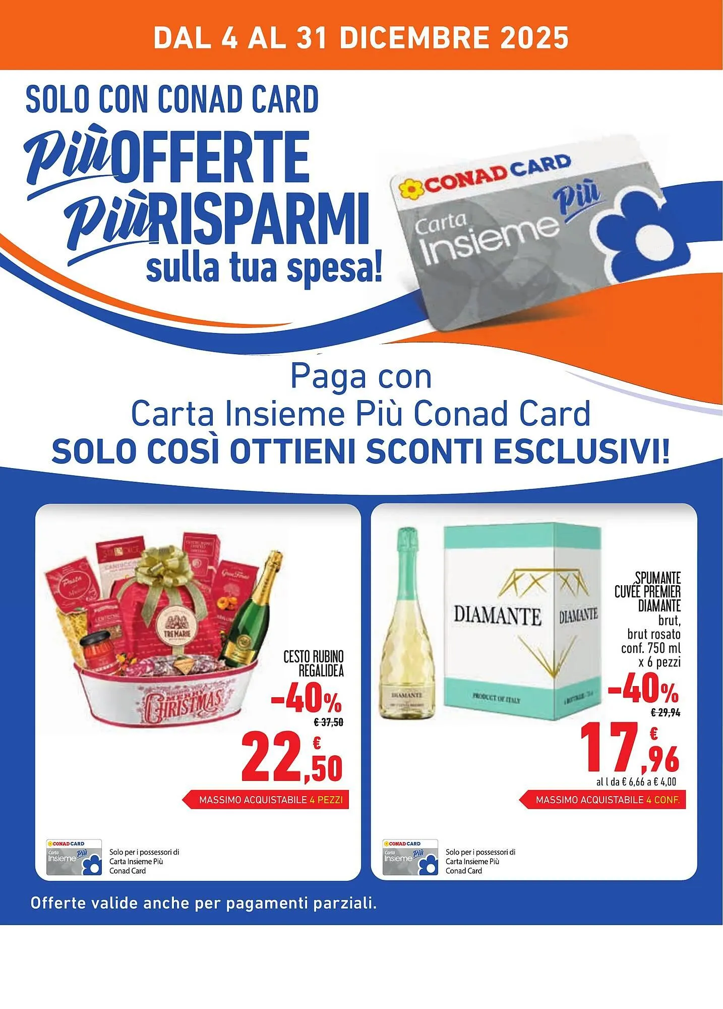 Volantino Conad da 4 dicembre a 31 dicembre di 2025 - Pagina del volantino 2