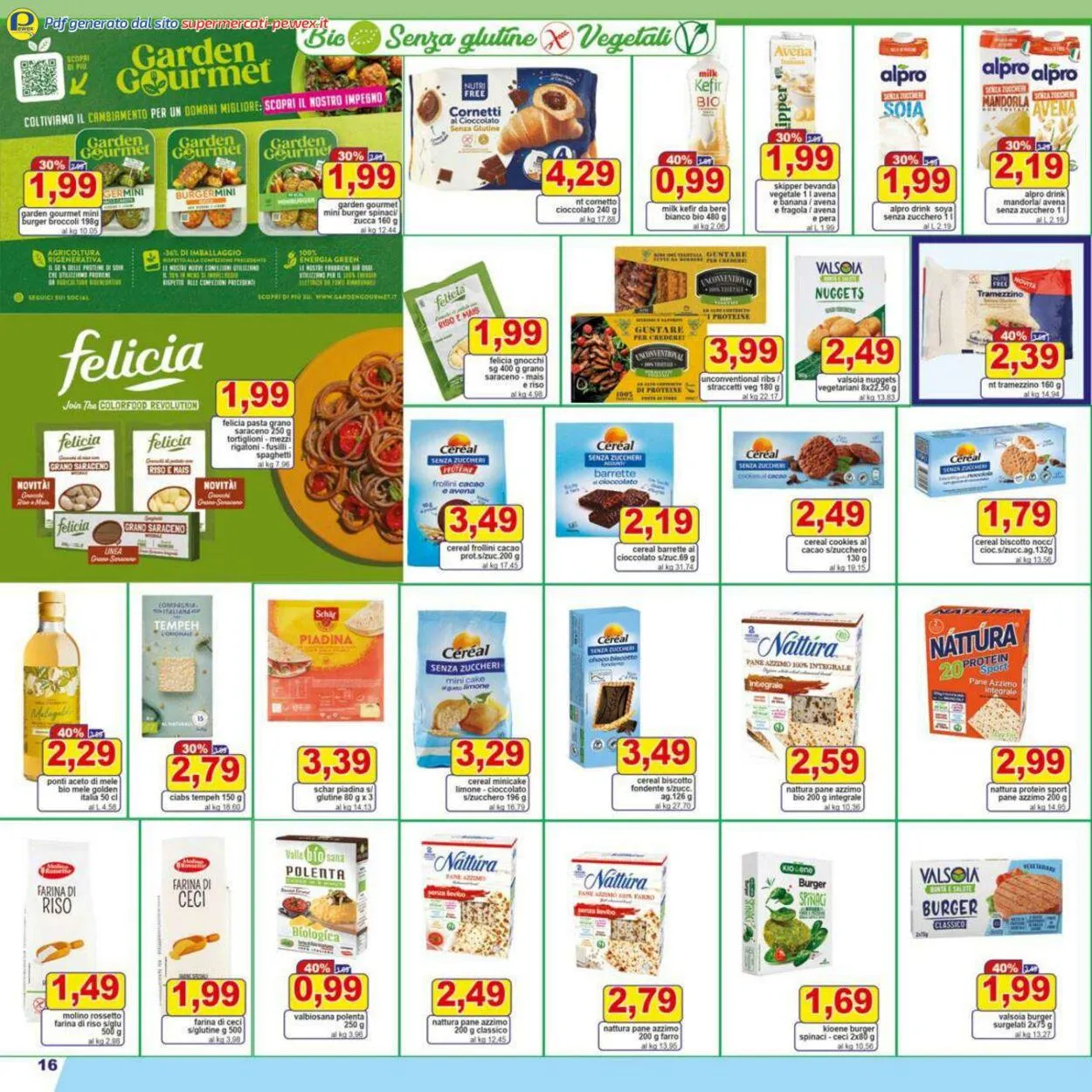 Pewex Volantino attuale da 11 novembre a 25 novembre di 2025 - Pagina del volantino 16