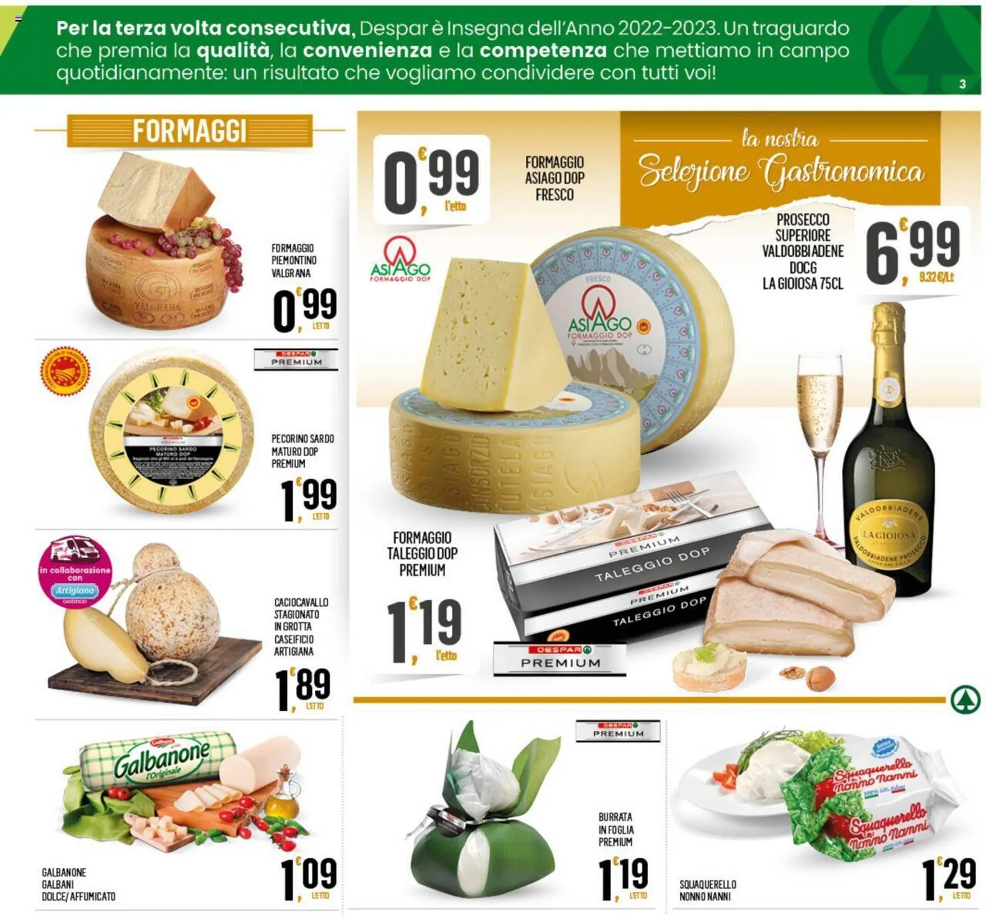 Volantino Despar da 5 ottobre a 12 ottobre di 2023 - Pagina del volantino 3
