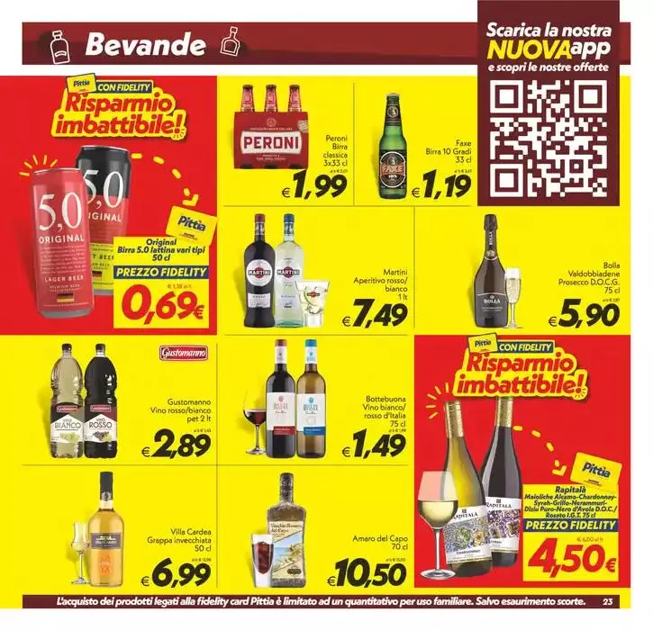 Risparmio Imbattibile! da 1 aprile a 10 aprile di 2025 - Pagina del volantino 23