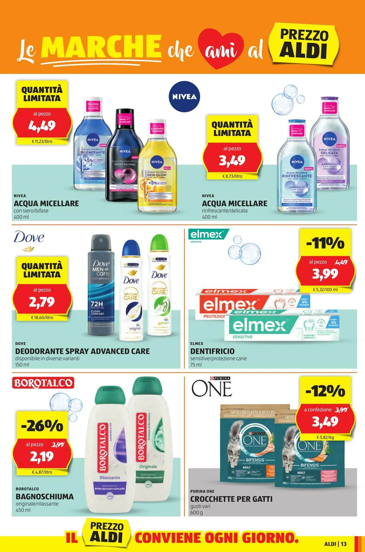 Aldi Volantino attuale da 14 luglio a 20 luglio di 2025 - Pagina del volantino 13