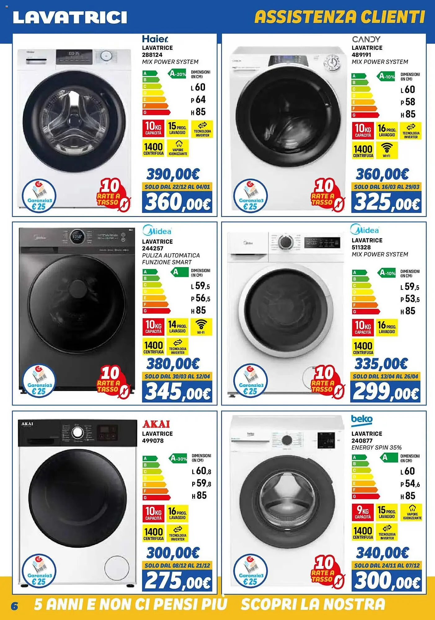 Volantino Orizzonte da 1 novembre a 30 aprile di 2026 - Pagina del volantino 6