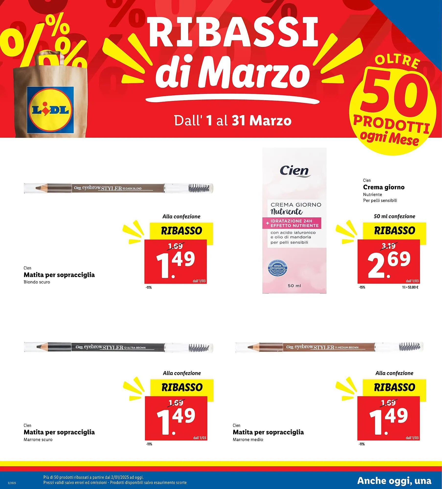 Volantino Lidl da 1 marzo a 31 marzo di 2025 - Pagina del volantino 16