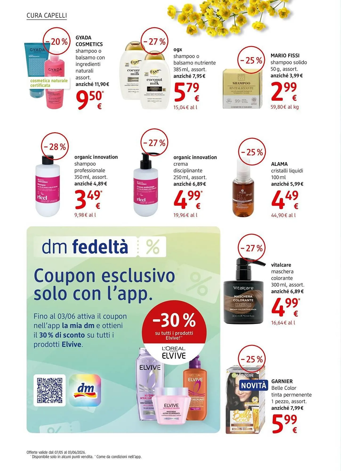 Volantino dm drogerie markt da 4 maggio a 3 giugno di 2026 - Pagina del volantino 10