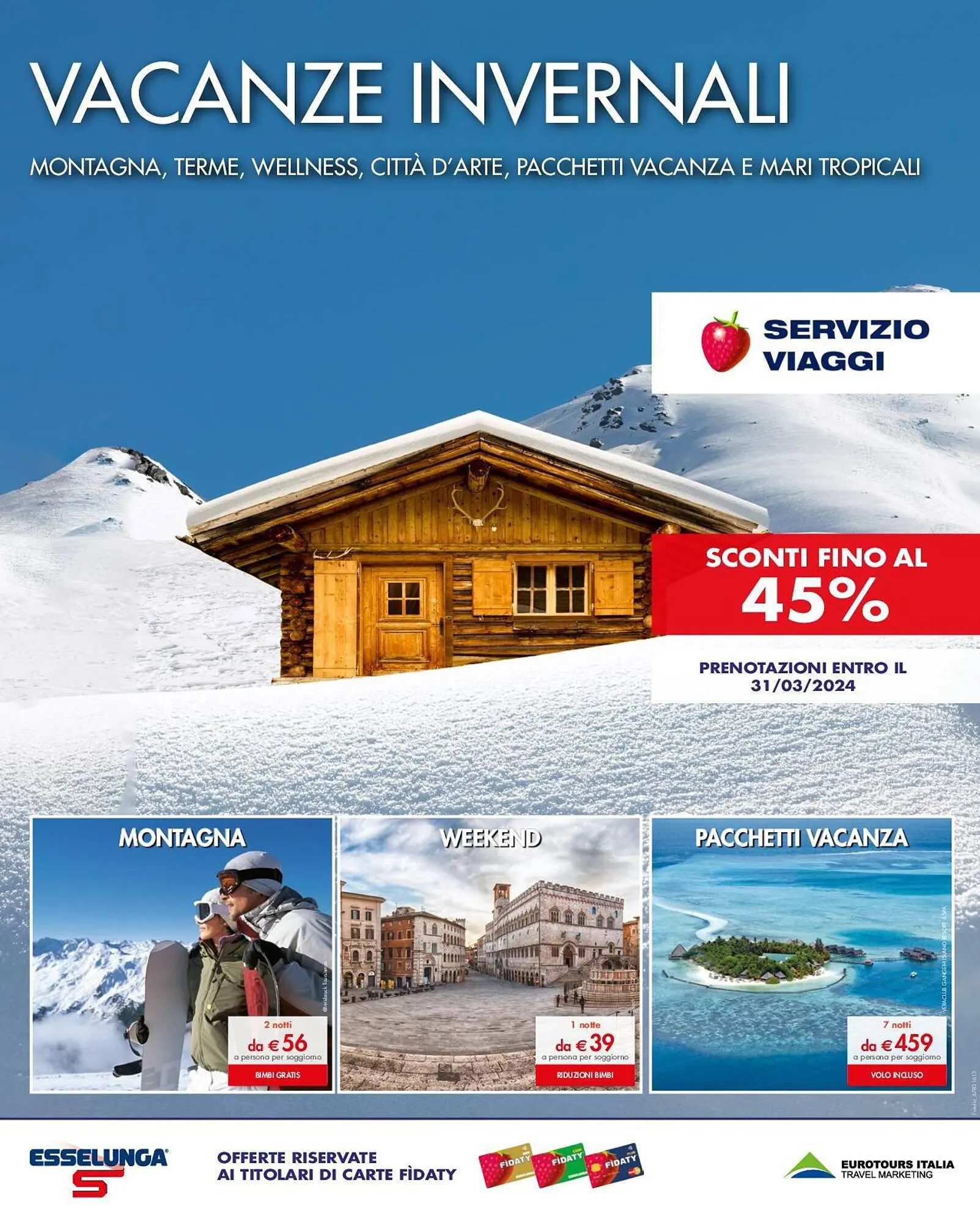 Volantino Esselunga da 10 ottobre a 31 marzo di 2024 - Pagina del volantino 1