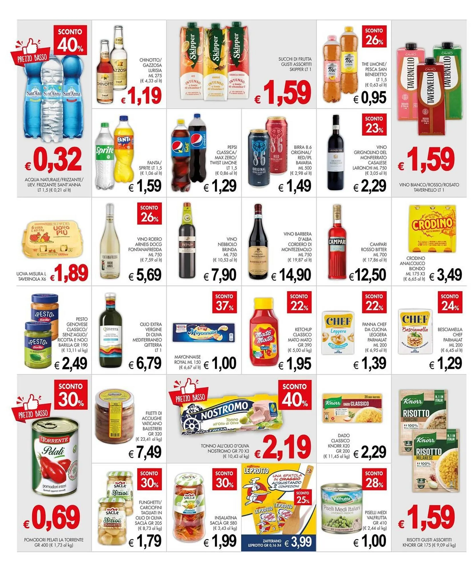Volantino PrestoFresco da 24 novembre a 8 dicembre di 2025 - Pagina del volantino 6