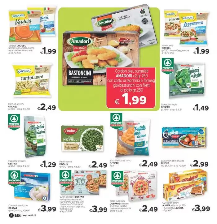 Salviamo la spesa da 28 ottobre a 7 novembre di 2024 - Pagina del volantino 24