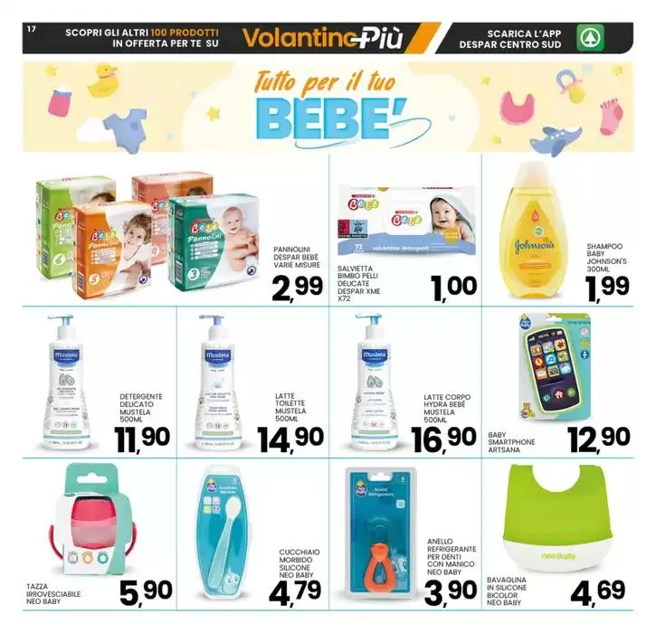 Il valore della convenienza da 8 maggio a 18 maggio di 2025 - Pagina del volantino 17