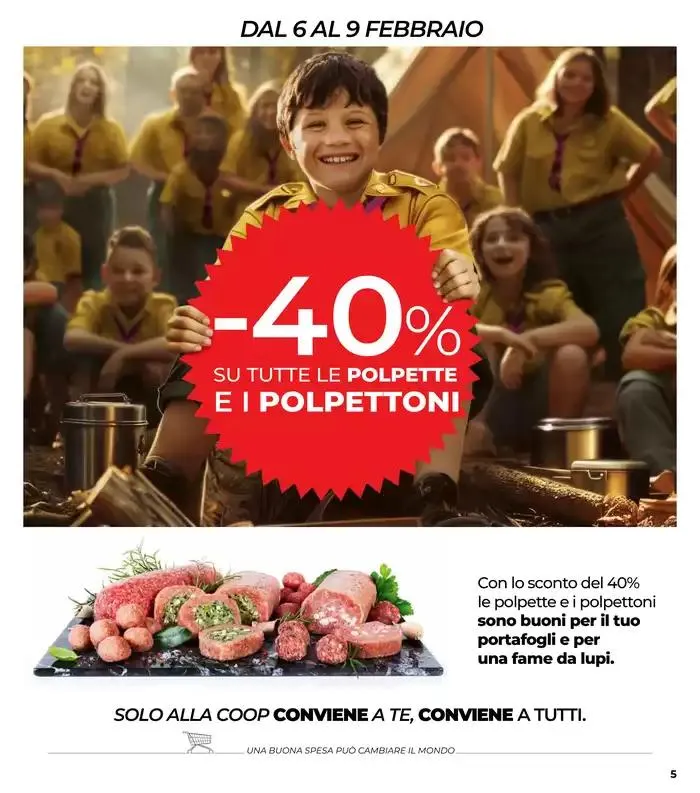 DAL 30 GENNAIO AL 12 FEBBRAIO 2025 da 30 gennaio a 12 febbraio di 2025 - Pagina del volantino 5