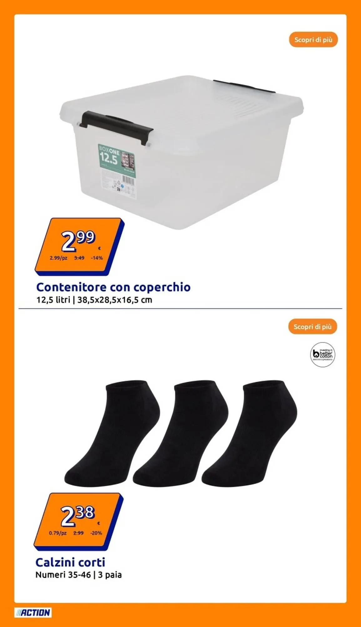 Volantino Action da 27 agosto a 2 settembre di 2025 - Pagina del volantino 2