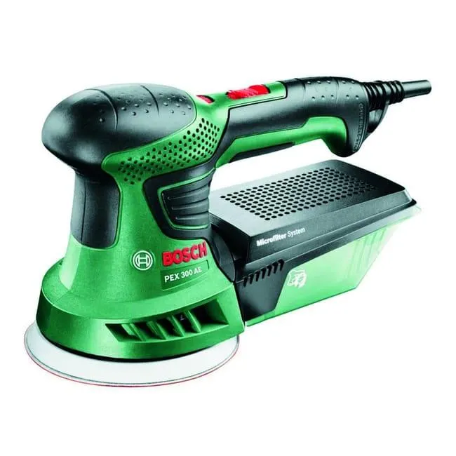 Levigatrice rotorbitale BOSCH PEX 300 AE 270 W 12000 giri/min