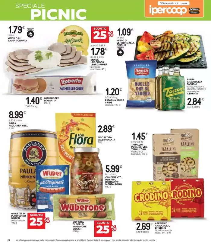 Super offerte da 23 aprile a 7 maggio di 2025 - Pagina del volantino 24