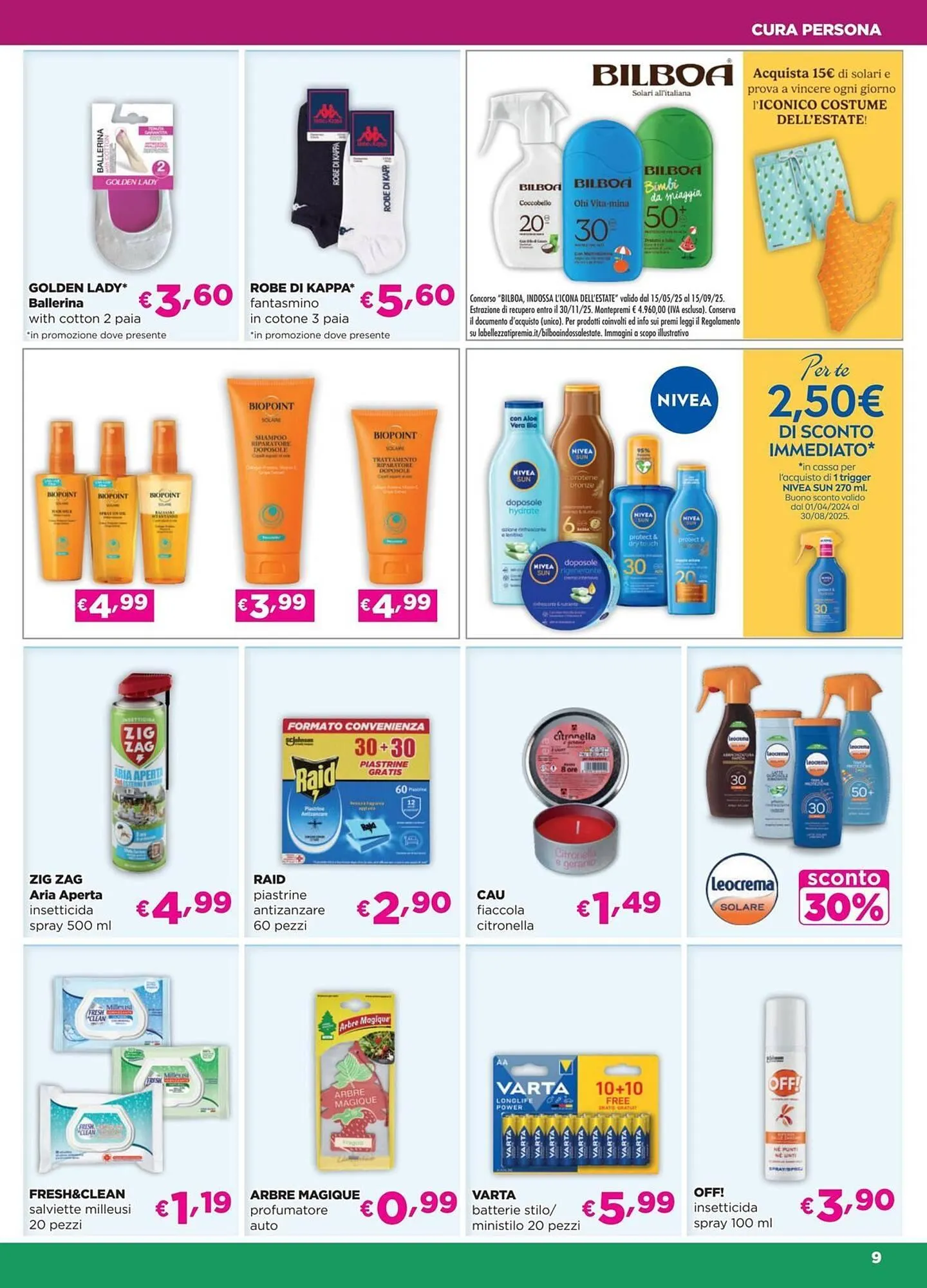 Volantino La Saponeria da 22 maggio a 10 giugno di 2025 - Pagina del volantino 9