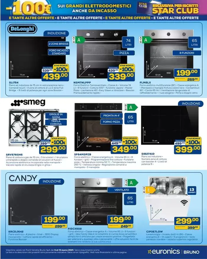 Star Bonus -100 euro da 6 marzo a 19 marzo di 2025 - Pagina del volantino 9