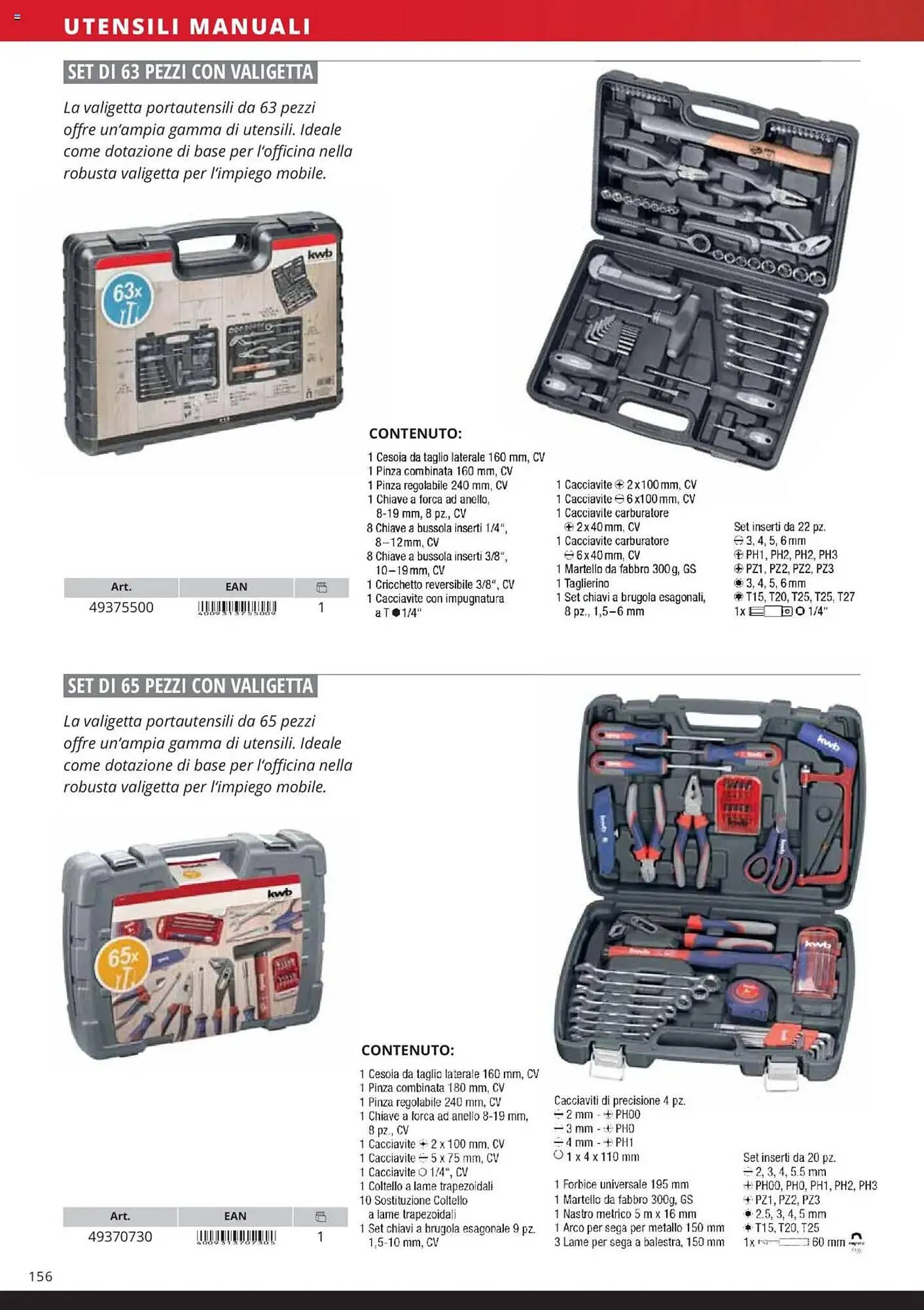 Volantino Einhell da 6 febbraio a 6 febbraio di 2026 - Pagina del volantino 158
