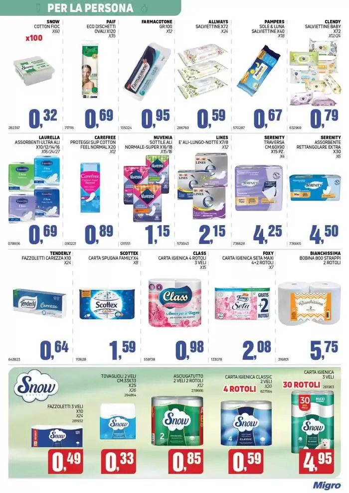 Offerte Migro da 23 gennaio a 28 febbraio di 2025 - Pagina del volantino 19