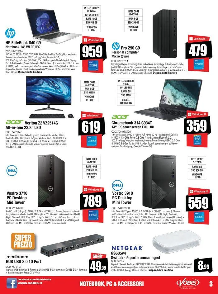 Miglior prezzo da 16 settembre a 16 ottobre di 2024 - Pagina del volantino 3